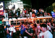 Knicks Win Sparks Unruly Street Celebrations Knicks Win Sparks Unruly Street Celebrations