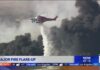 Green Warehouse Blaze Triggers L.A. Emergency