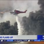 Green Warehouse Blaze Triggers L.A. Emergency Green Warehouse Blaze Triggers L.A. Emergency