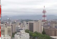 Multiple Cameras Show Moment 6.9-Magnitude Earthquake Strikes Japan