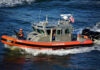 Evidence Questions Follow Latest Boat Attack U.S. Coast Guard boat navigating through water