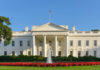 Foreign-Born Mayor Rejects Presidential Rule Change The White House with a fountain and flower beds in front