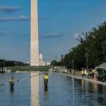 Reflecting Pool Fight Raises New Questions