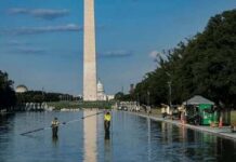 Reflecting Pool Fight Raises New Questions