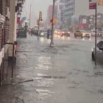 Heavy Rain Paralyzes New York City JUST IN: Flash Floods Hit New York City Amid Heavy Rains