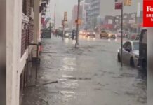 Heavy Rain Paralyzes New York City JUST IN: Flash Floods Hit New York City Amid Heavy Rains