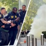 Terror Probe Begins After Federal Fire Suspect Arrested After Incendiary Device Deployed Outside NYC Federal Building