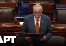 Senate Democrats Escalate Trump Battle Schumer Declares War on Trump's Alleged Corruption: 'We'll Follow the Money' | APT