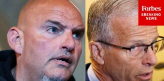 ‘GOOD RIDDANCE’: Democrats turn on Fetterman over threat to leave party