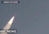 U.S. military intentionally allowing some Iranian projectiles through defenses