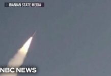 U.S. military intentionally allowing some Iranian projectiles through defenses