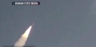 U.S. military intentionally allowing some Iranian projectiles through defenses