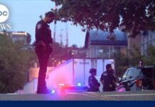 LIVE: Scene in Seattle as police investigate a shooting near Space Needle