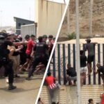 WILD FOOTAGE: Spain Invaded As Thousands Of Illegals From Morocco Storm Ceuta, Military Deployed