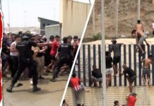 Deadly Surge Triggers Military Move WILD FOOTAGE: Spain Invaded As Thousands Of Illegals From Morocco Storm Ceuta, Military Deployed