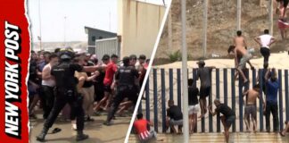 WILD FOOTAGE: Spain Invaded As Thousands Of Illegals From Morocco Storm Ceuta, Military Deployed