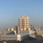 Missile Chaos Over Kuwait