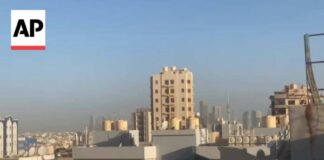 Missile Chaos Over Kuwait