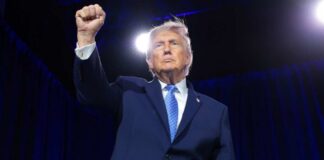 Trump says GOP to hold midterm convention in Dallas