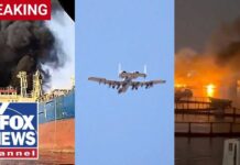 U.S. Pounds Iranian Coastal Defenses U.S. Pounds Iranian Coastal Defenses