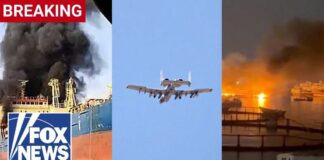 U.S. Pounds Iranian Coastal Defenses