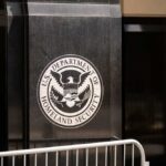 DHS Inspector Examines Contract Claims Emblem of the U.S. Department of Homeland Security on a building