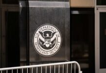 DHS Inspector Examines Contract Claims Emblem of the U.S. Department of Homeland Security on a building