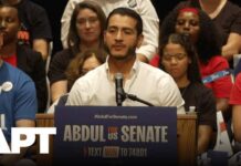 'They Have Money, We Have Many': El-Sayed Rips Trump Donors, Billionaires in Fiery Speech | APT