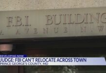 FBI Move Just Hit A Roadblock Judge: FBI barred from relocating across town in DC; Maryland officials celebrate victory for Greenb