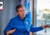 UN Convoy Hit Despite Route Warning UN aid chief warns Russian drones threaten civilians and aid work in Ukraine