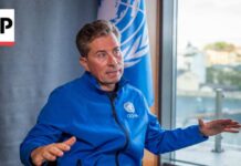 UN Convoy Hit Despite Route Warning UN aid chief warns Russian drones threaten civilians and aid work in Ukraine