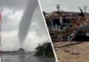 Dangerous Tornadoes in Long Island & Delaware cause severe damages