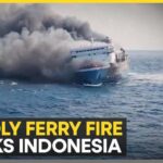 Deadly Indonesia Ferry Blaze Sparks Major Search And Rescue Mission | Indonesia Ferry Fire