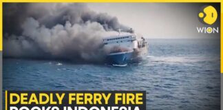 Deadly Indonesia Ferry Blaze Sparks Major Search And Rescue Mission | Indonesia Ferry Fire
