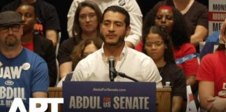 'They Have Money, We Have Many': El-Sayed Rips Trump Donors, Billionaires in Fiery Speech | APT