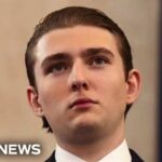 Propaganda Blitz Targets Barron Trump Secret Service responds to reports of Iranian threat against Trump's son Barron
