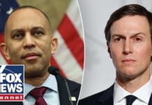 CLOSED-DOOR MEETING: Jeffries faces backlash after private Kushner meeting