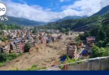 Hundreds Missing In Raging Mountain Flood Hundreds missing after deadly flash flood on Nepal-Tibet border | BBC News