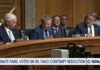 Senate Committee Votes to hold Dr. Anthony Fauci in Contempt of Congress