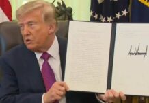 Tariff Shock: Lake Ontario Renamed Trump enacts 50% tariffs on some Canadian goods; Canada set to retaliate
