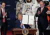 'Space is The Hot Thing!': Trump Announces Plans For New US Space Academy