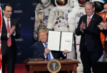'Space is The Hot Thing!': Trump Announces Plans For New US Space Academy