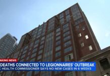 2 more deaths connected to UES Legionnaires' outbreak