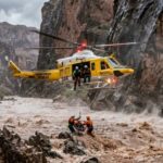 🚨 Grand Canyon Flash Flooding Disaster | 62 Airlifted, Phantom Ranch Destroyed & Bridge Collapses.