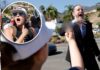 Mother Urges Child To Insult Trump Supporters Mom Encourages Children to Give the Finger to Trump Supporters in Foul Mouthed Tangent