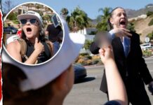Mom Encourages Children to Give the Finger to Trump Supporters in Foul Mouthed Tangent
