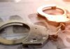 Voluntary Manslaughter At Age Twelve? Handcuffs on a fingerprint form