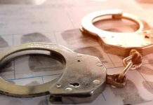 Voluntary Manslaughter At Age Twelve? Handcuffs on a fingerprint form