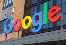Google’s AI Brain Trust Starts Something New Google logo on office building facade