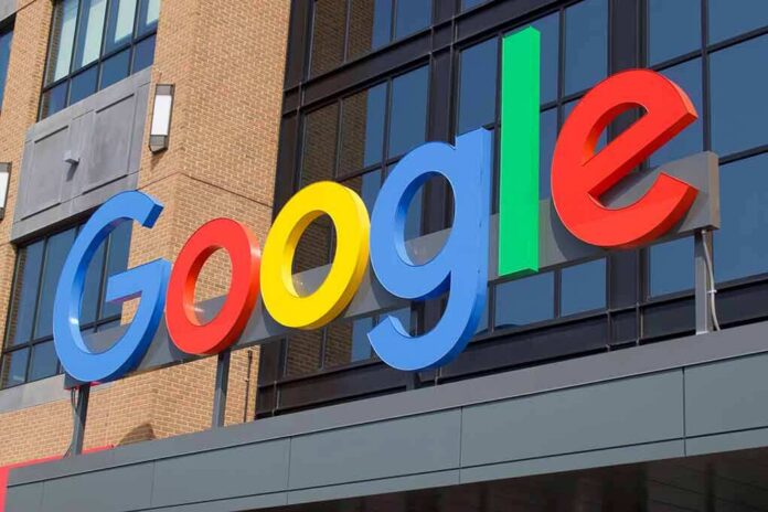 shutterstock_1500975836 Google logo on office building facade